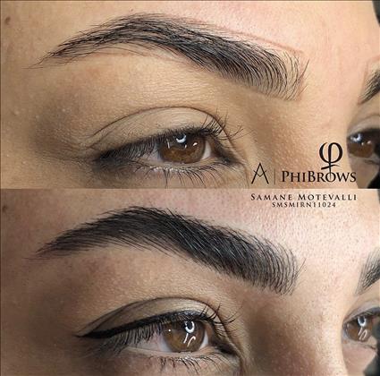 گروه زیبایی سمانه متولی (خانه ابرو)