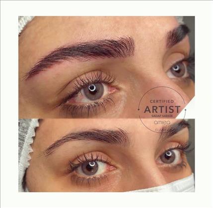 اولین مرکز تخصصی دیجیتال بلیدینگ صدف سعیدی 