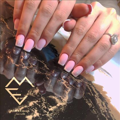 طراحی ناخن محیا اشراق