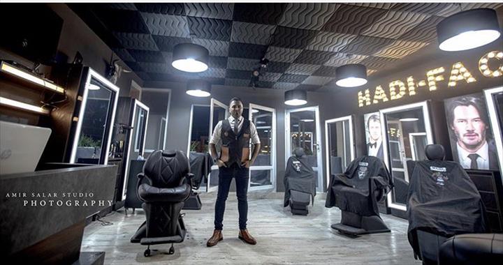 سالن آرایش وفیس هادی کیا 