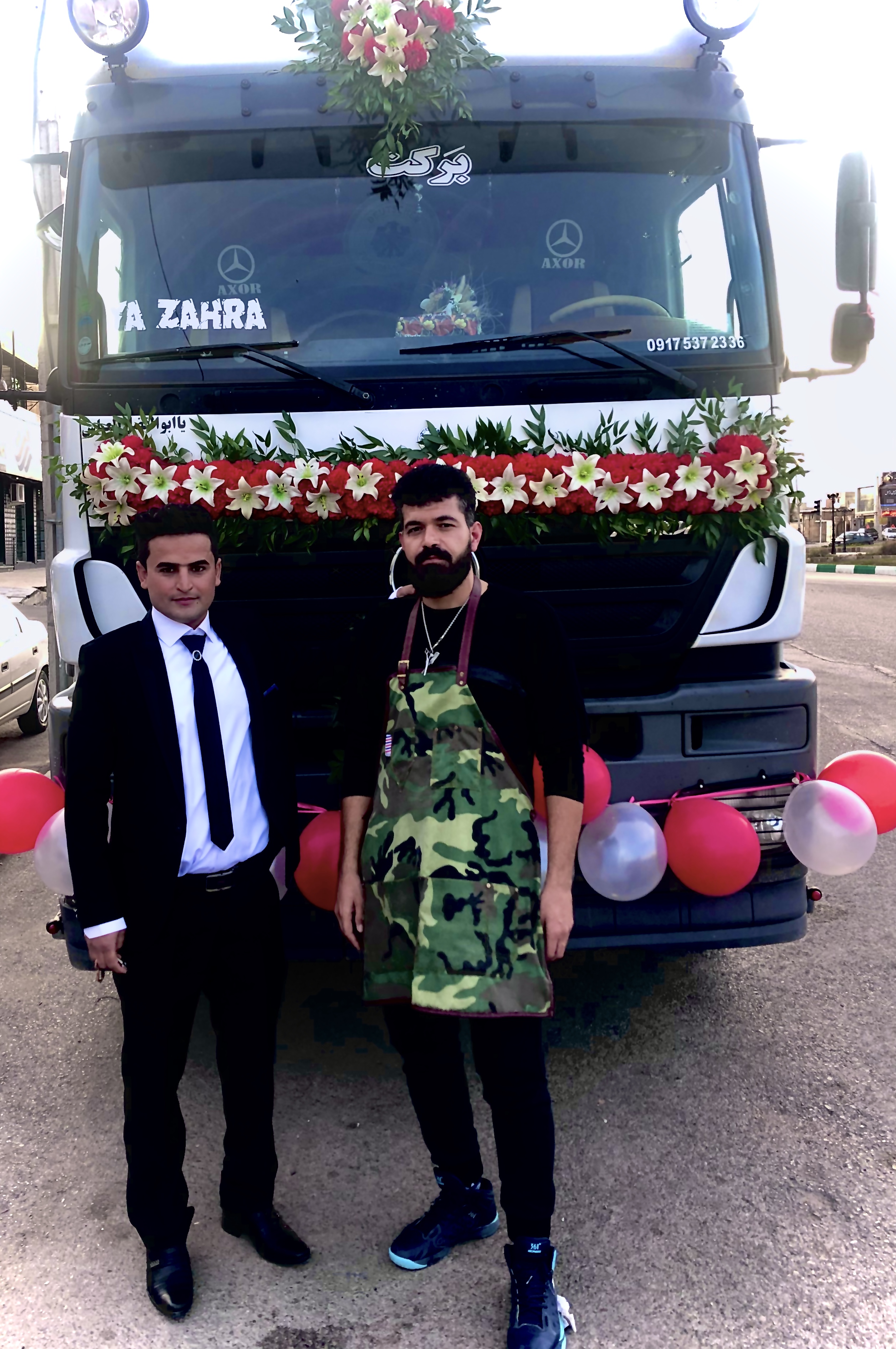 پیرایش حسین بردبار در فسا پیرایش حسین بردبار در فسا