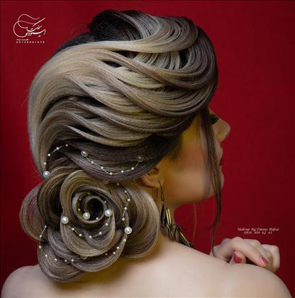 میکاپ فهیمه مجیدی 