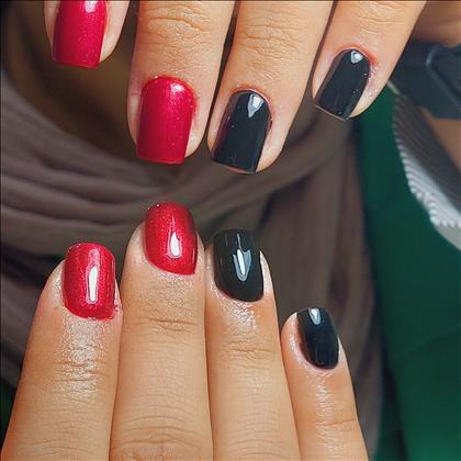  کاشت ناخن سایه 