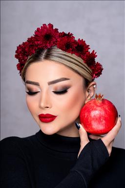 سالن زیبایی مرجان سنگتراش 1