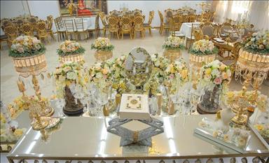 سالن عقد اکرمی vip کرج
