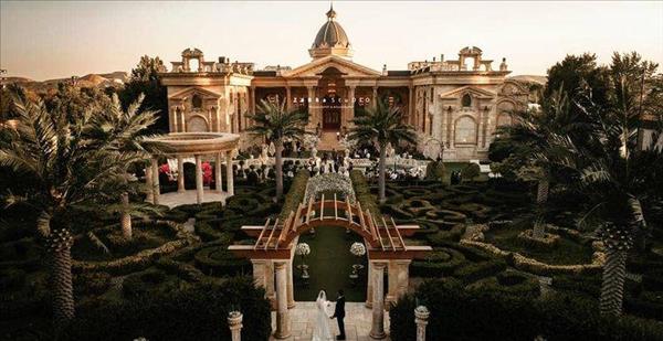 باغ تالار عمارت دانیال 