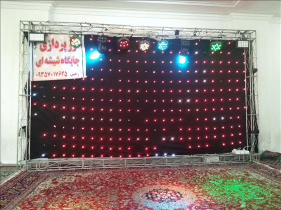 خدمات نورپردازی یاران