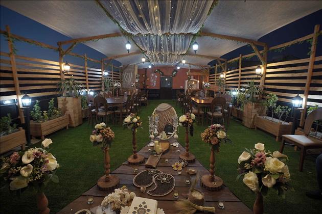 روف گاردن طرفه