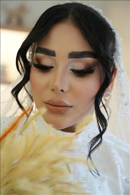 آرایش عروس نیشابور