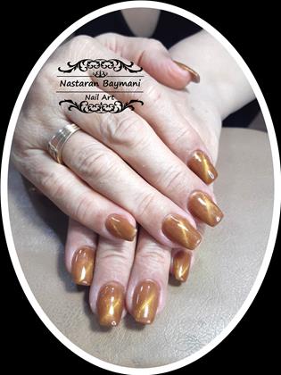 سلامت و کاشت ناخن نسترن