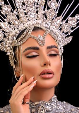 آرایش عروس شهریار