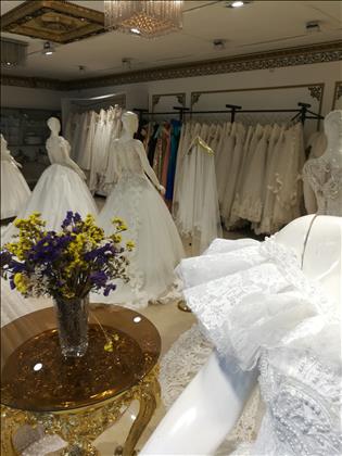 مزون لباس عروس مهروماه