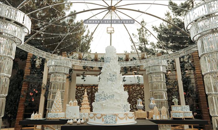کیک خانگی بهاره شرفا