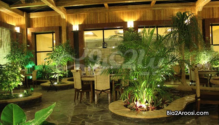 رستوران های هتل درویشی