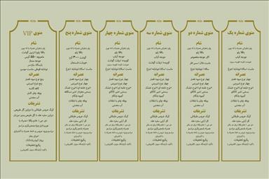 تالار های مجلل عمارت پارسی 2