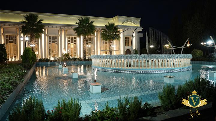 کاخ ورسای ( هنگام تماس اعلام کنید از سایت بیا تو عروسی )