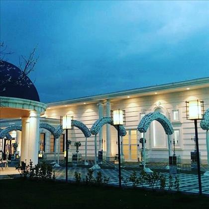 باغ تالار عمارت کاخ 