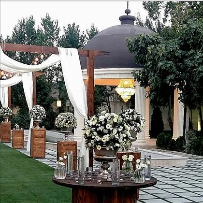 باغ تالار عمارت کاخ 