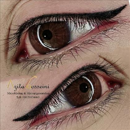 خدمات ابرو آزیتا حسینی