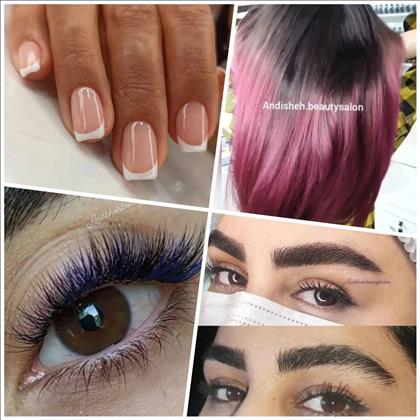 سالن زیبایی اندیشه