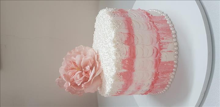 کیک خانگی پارمین