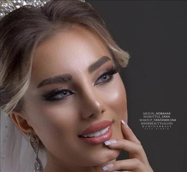 آرایش عروس سنندج