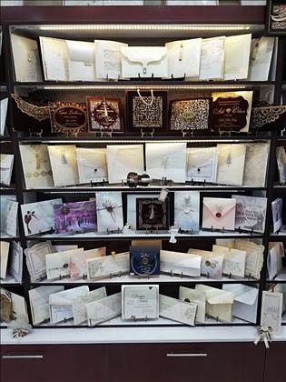 کارت عروسی مهر و ماه 