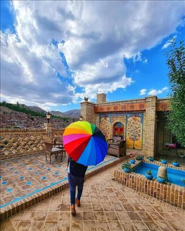 بوتیک هتل سنتی زاک شعبه خرو