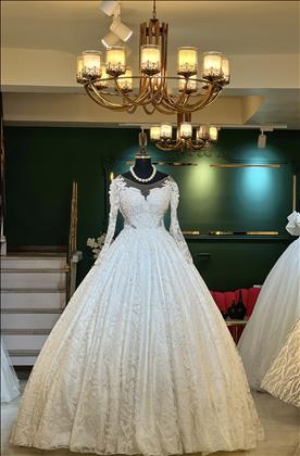 مزون لباس عروس مه لقا