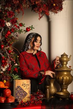 عکس عروس مشهد