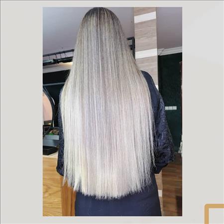 خدمات زیبایی تخصصی مو ریحانه مومن زاده