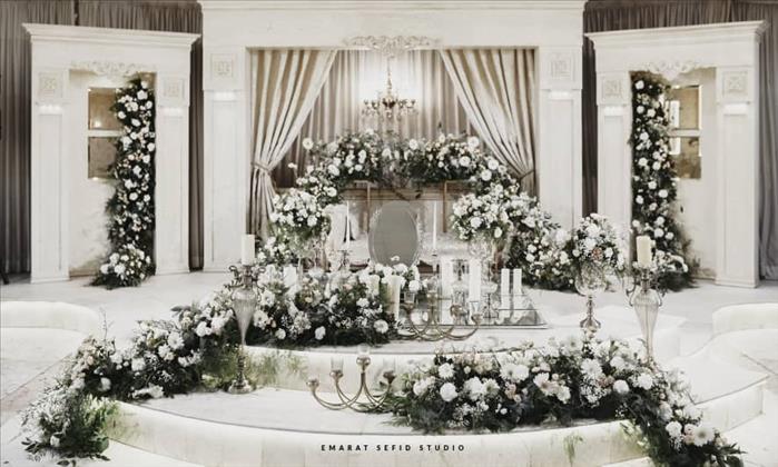 تالار مجلل قصر خاتم