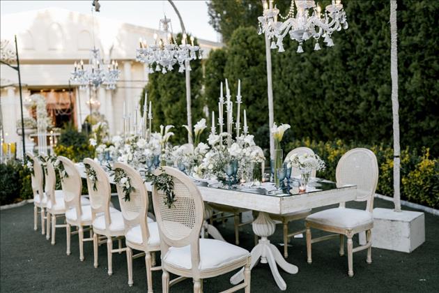 تشریفات مجالس شکوه آریا