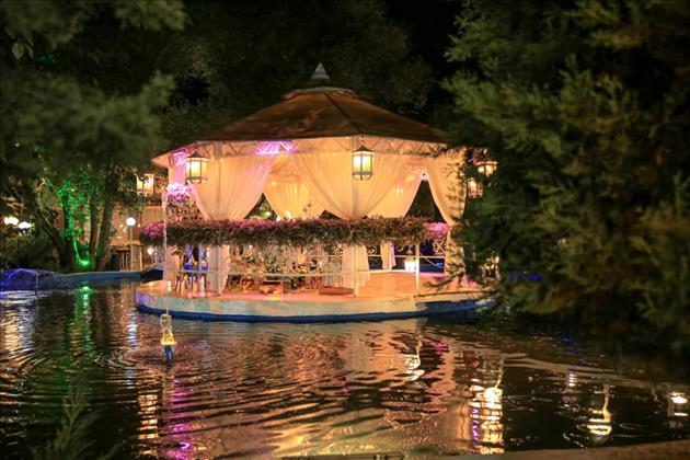 باغ تالار اسپیدار (فردیس سابق)