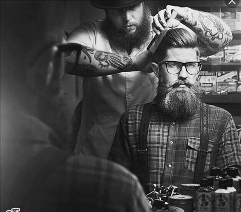 ارایشگاه مردانه همشهری