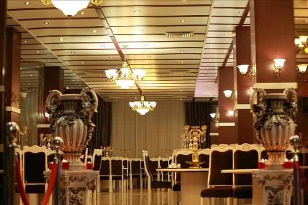 تالار پذیرایی لوکس امیر تالار پذیرایی لوکس امیر