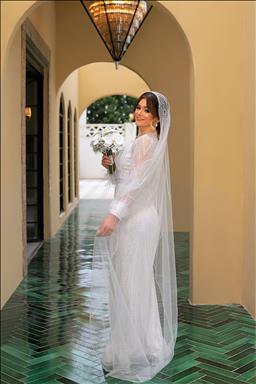 عکس عروس مشهد