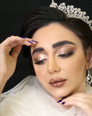 گریم عروس گلبهار