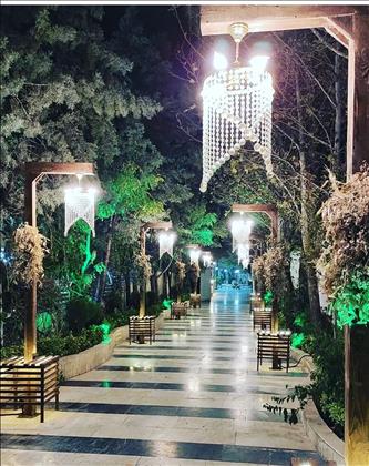 باغ تالار ابریشم باغ تالار ابریشم