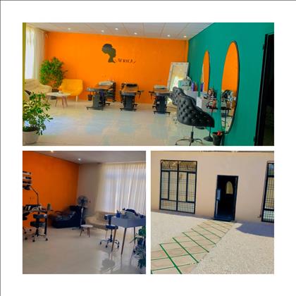 سالن زیبایی آفریقا