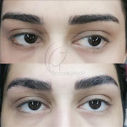 خط لب میکروبلیدینگ ریحانه جلالی
