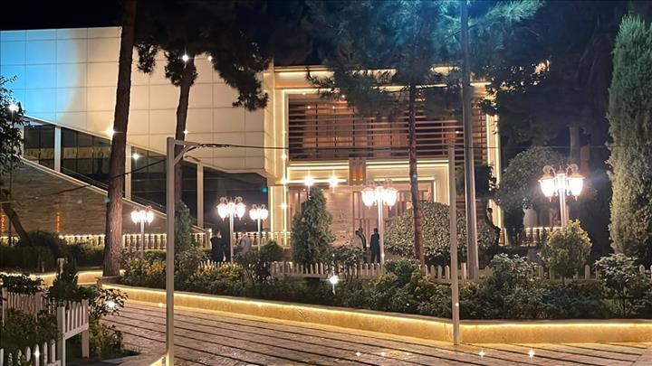 باغ تالار باربد