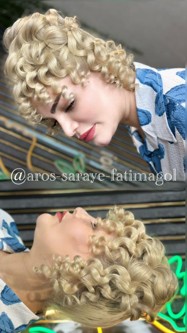 آرایشگاه زنانه آرایشگاه زنانه