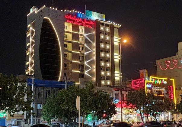 رستوران عابدین زاده(هتل دیپلمات)