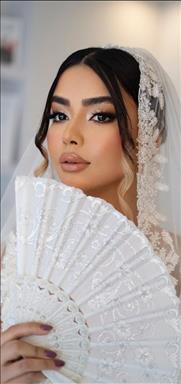 زیبایی عروس  تکتم حسنی در مشهد