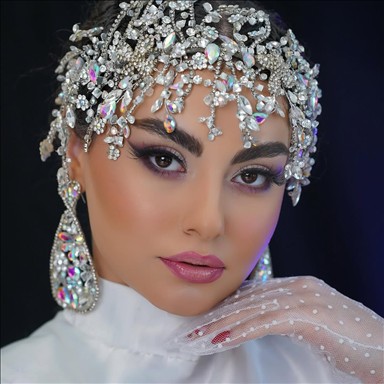 زیبایی عروس  تکتم حسنی