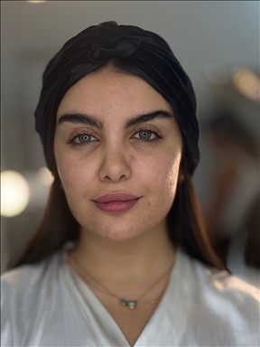 زیبایی عروس  تکتم حسنی 1