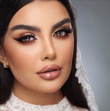 زیبایی عروس  تکتم حسنی 2
