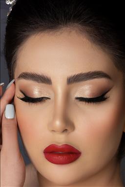 سالن زیبایی عروس تکتم حسنی 3