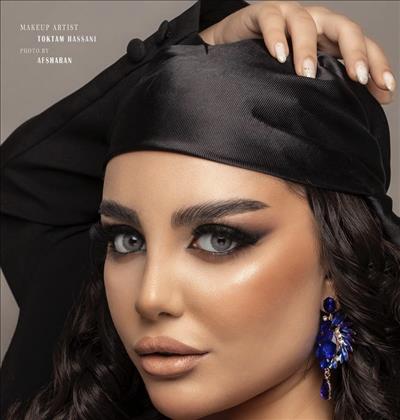 زیبایی عروس  تکتم حسنی